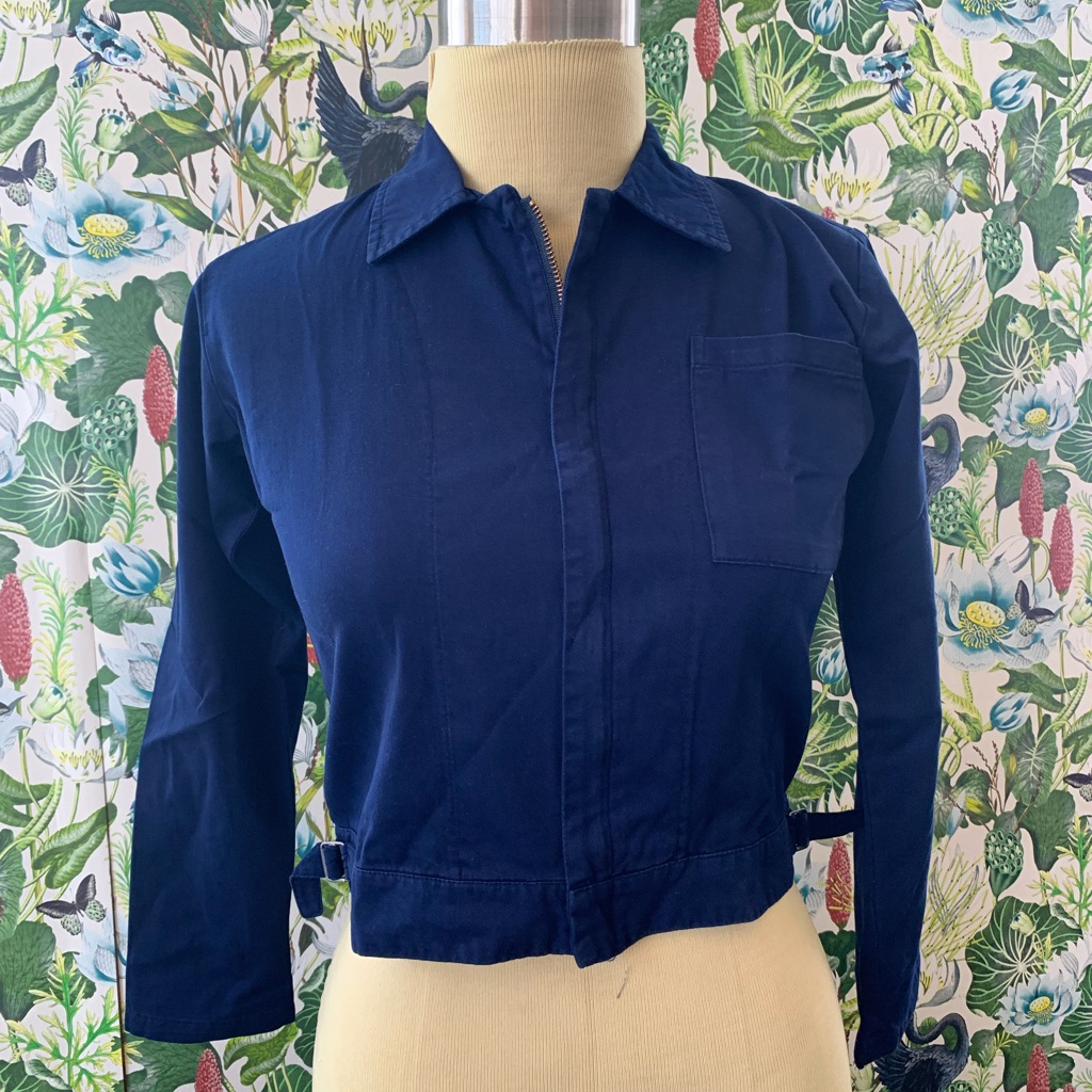 Nwot Blue Jacket Sugarhigh Lovestoned